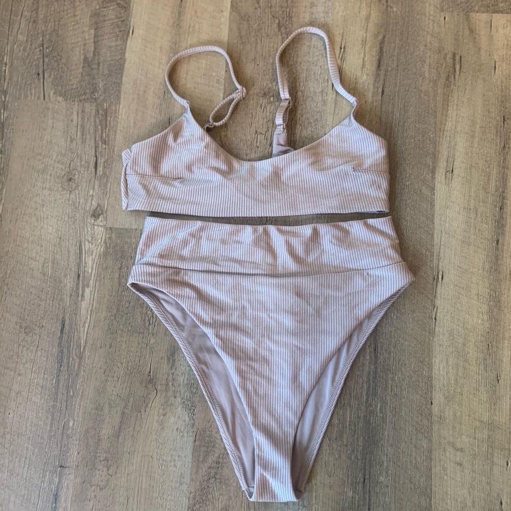Aerie bikini top and bottom
